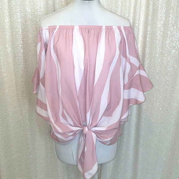 Tops - Off Shoulder Blouse